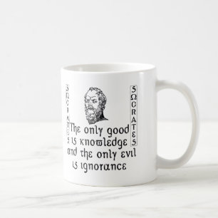 Caneca De Café Socrates