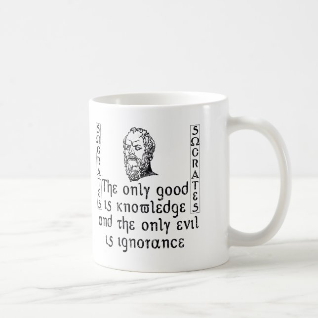 Caneca De Café Socrates (Direita)