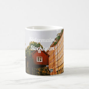 Caneca De Café Södermalm, Estocolmo, Suécia