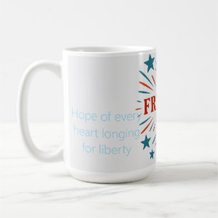 Caneca De Café Soe a Liberdade