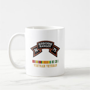 Caneca De Café SOF - N Company Scroll - Vietnam Veteran w VN SVC
