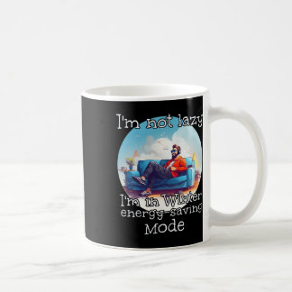 Caneca De Café Sofá Esportivo Engraçado No Inverno Para Mod De Po