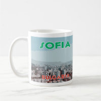 Sófia, Visite Bulgária Eu Adoro Coffee Mug