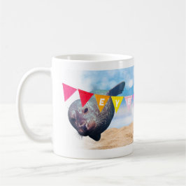 Caneca De Café Sofrer de Eyemouth com Selo e Seagull