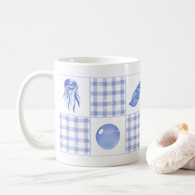 Caneca De Café Soft Aesthetic Coquette Mug (Com Donut)