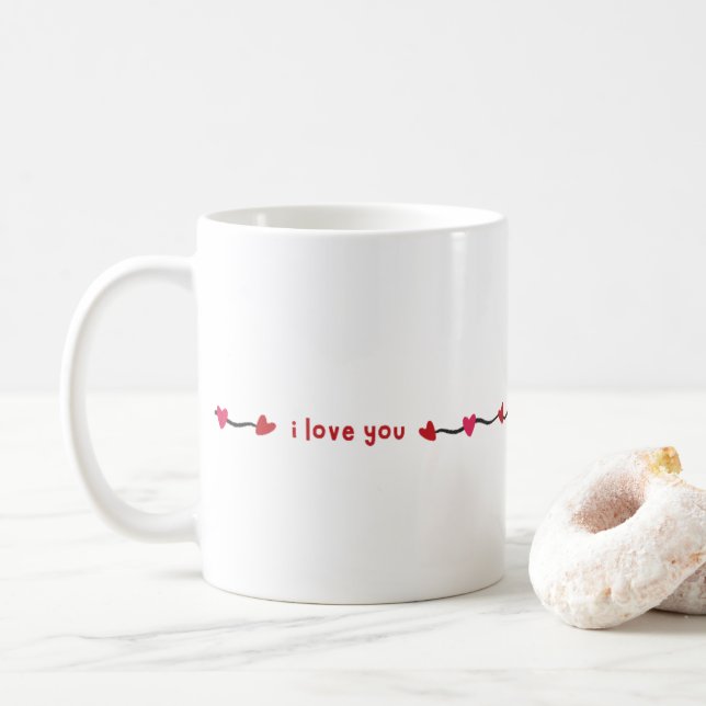 Caneca De Café Soft Girl Aesthetic Coquette Mug (Com Donut)