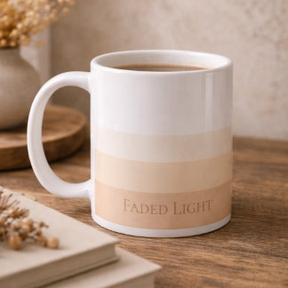 Caneca De Café Soft Light Horizon Classic Mug, 11 oz