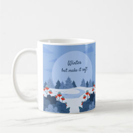 Caneca De Café Soft Winter Collection — Calm, Cozy & Timeless