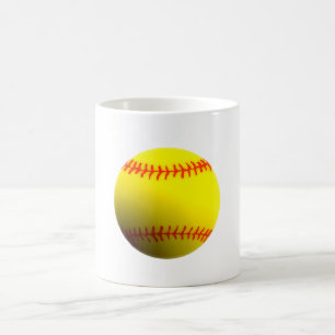Caneca De Café Softball