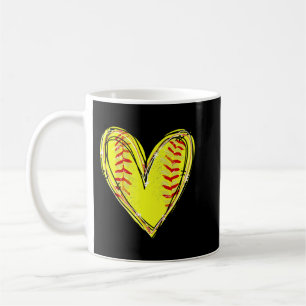 Caneca De Café Softball no Dia do Softball do Softball do Softbal