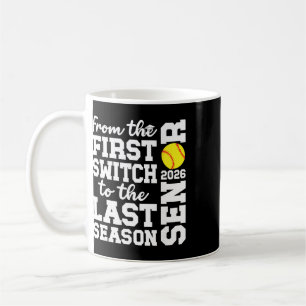 Caneca De Café Softbol Veterano 2026 Graduação Veterano Jogador d