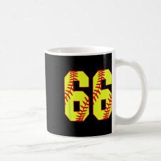 Caneca De Café Softll #66 Arremesso Rápido Amor Softll Jogadora F