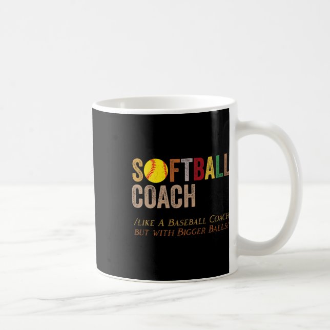 Caneca De Café Softll Coach como Sell Coach mas com maior  (Direita)