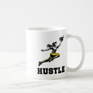 Caneca De Café Softll, Vender, Esportes, Atletas Femininas, Empen