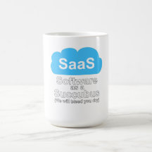 Software como um Súcubo "Nós Vamos Sangrar Você Se