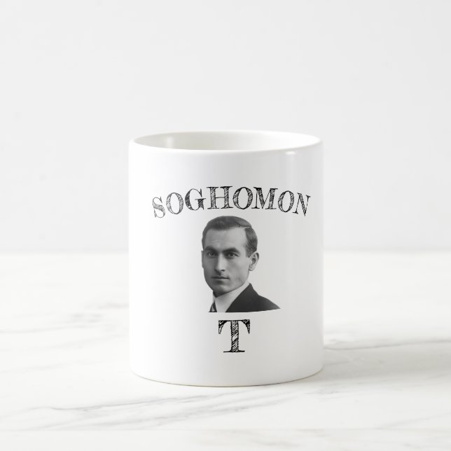 Caneca de Café Soghomon T (Centro)
