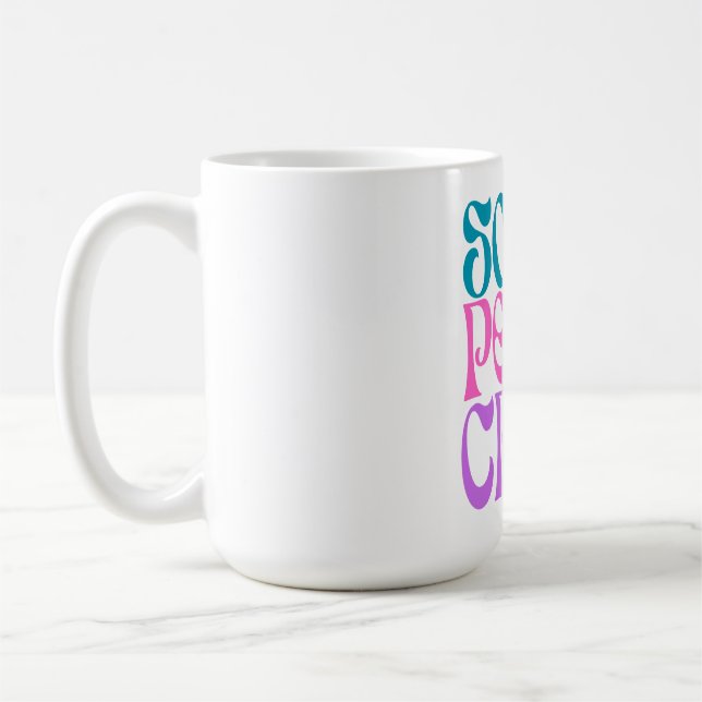 Caneca De Café Sogna Pensa Credi (Esquerda)