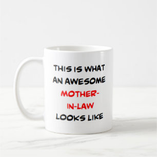 Caneca De Café sogra, incrível