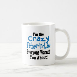 Caneca De Café Sogro Louco