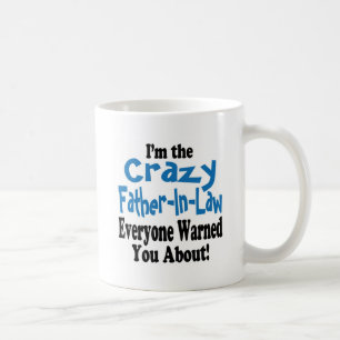 Caneca De Café Sogro Louco