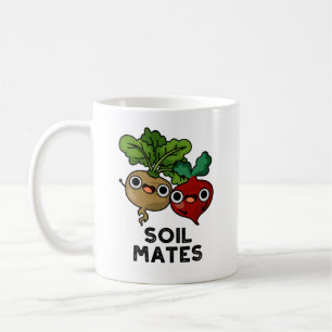 Caneca De Café Soil Mates Funny Beet Root Pun