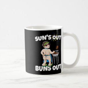 Caneca De Café Sóis Fora, Bundas Fora Churrasco Carne de Porco De