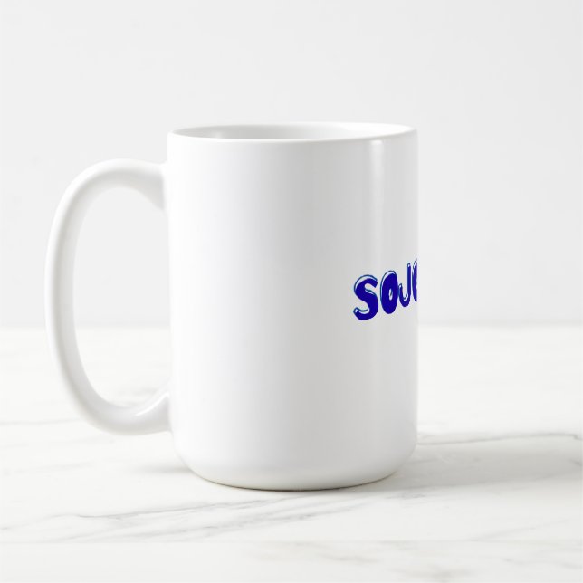 Caneca De Café Sojourner2 (Esquerda)