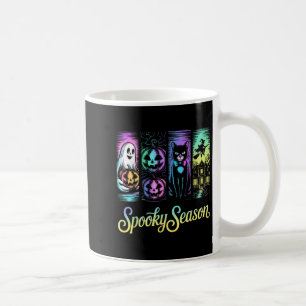 Caneca De Café Soky Season Halloween Vintage Halloween Horror Nig