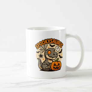 Caneca De Café Sokysaurus Kids Halloween Dinossaur Kids Toddler B