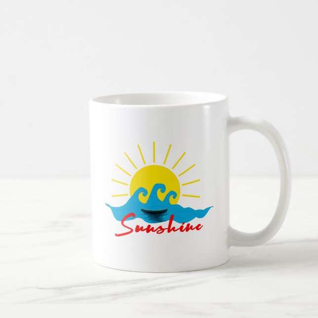 Caneca De Café Sol (Direita)