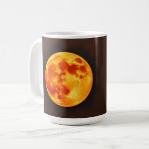 Caneca De Café Sol Ardente