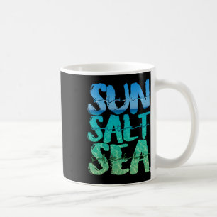 Caneca De Café Sol Areia Mar Sal Praia Cruzeiro Navio Verão Féria