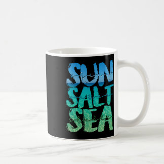 Caneca De Café Sol Areia Mar Sal Praia Cruzeiro Navio Verão Féria