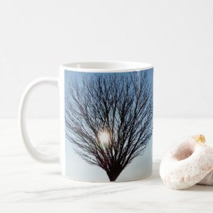 Caneca De Café Sol de inverno