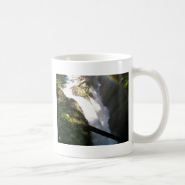 Caneca De Café Sol Duc Falls Olimpiadas Parque Nacional Café Mug