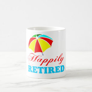 Caneca De Café Sol e diversão para a aposentadoria feliz
