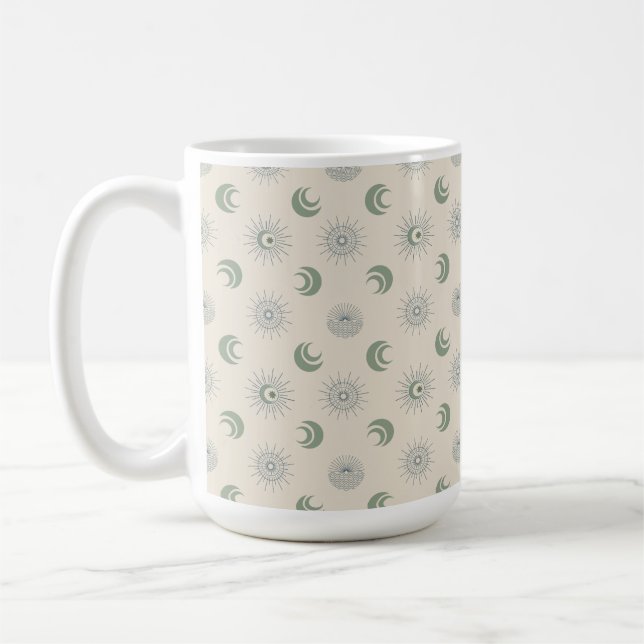 Caneca De Café Sol e Lua em Harmonia! (Esquerda)