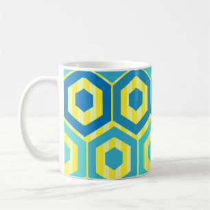 Caneca De Café Sol e Surf