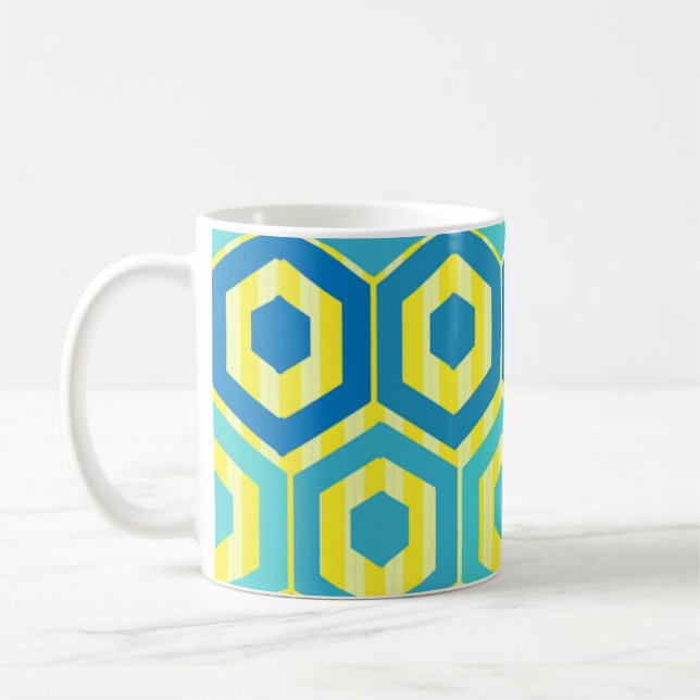 Caneca De Café Sol e Surf (Esquerda)