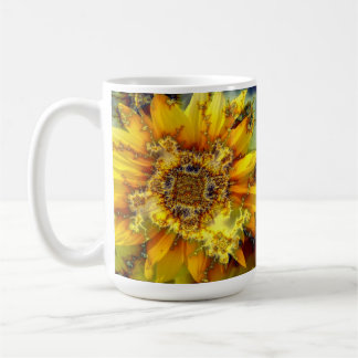 Caneca De Café Sol Flor - Mug