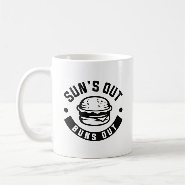 Caneca De Café Sol Fora Bundas Fora (Esquerda)