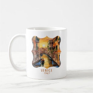 Caneca De Café Sol misteriosamente bonito em Veneza