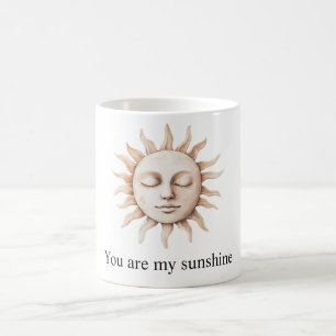 Caneca De Café Sol Sol
