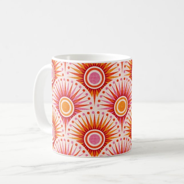 Caneca De Café Sol, sol, pôr do sol! (Frente Esquerda)
