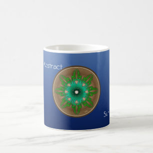 Caneca De Café Sol verde