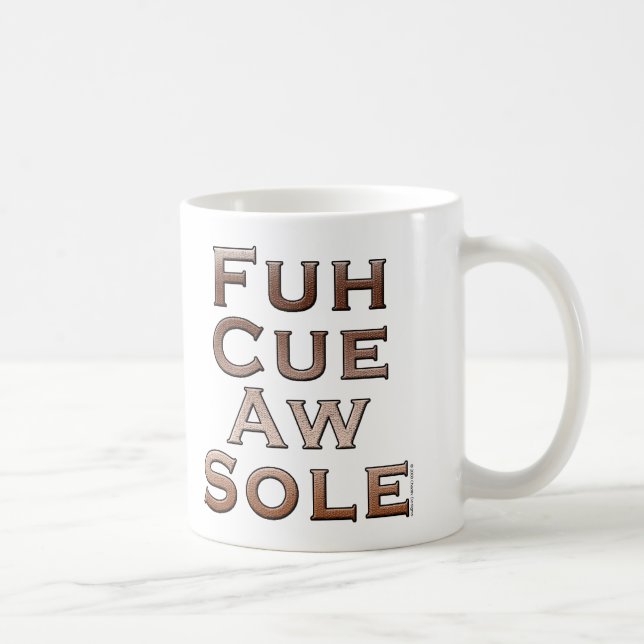 Caneca De Café Sola do Aw da sugestão de Fuh (Direita)