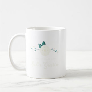 Caneca De Café Sola Gratia