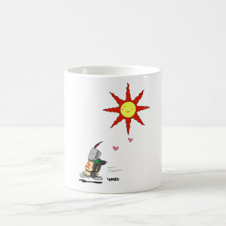 Caneca De Café Solaire Praise the sun