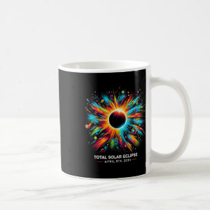 Caneca De Café Solar Eclipse 2024 04.08.24 Eclipse Mens Womens Ki
