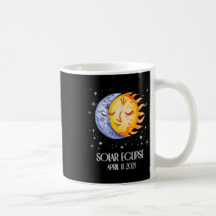 Caneca De Café Solar Eclipse 2024 Cute Solar Eclipse Kids Boys Gi